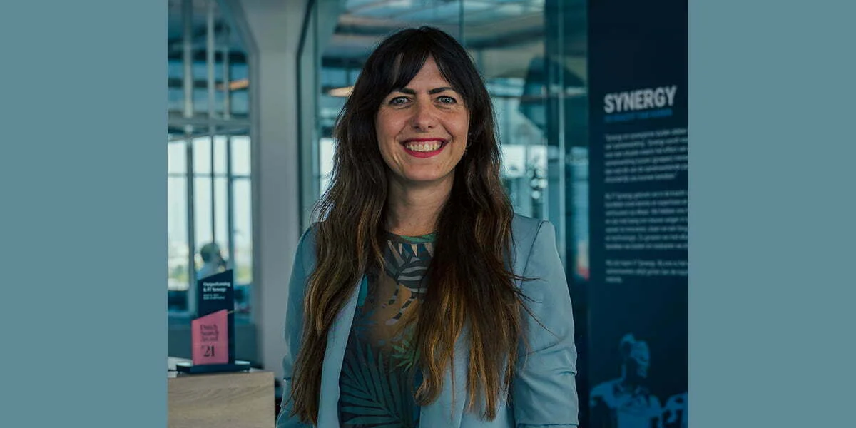 ‘Ydentic is een vlotte organisatie die vooruit wil, net als wij’, Wendy de Groot, vCIO & Teamlead IT Support a.i. bij IT Synergy